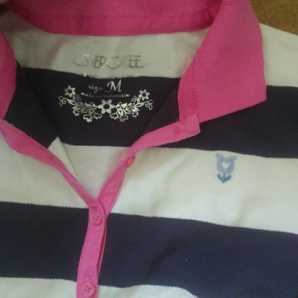 Striped Polo Dress - Picture 3 of 3